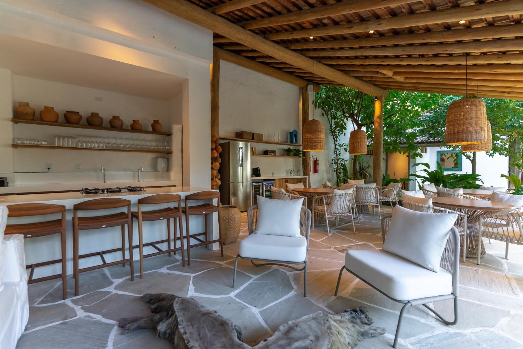 Hotel Vila Sao Joao Trancoso Eksteriør bilde